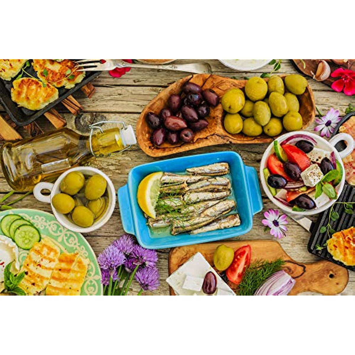 Season Sardines in Olive Oil | Skinless & Boneless, Gluten Free, Keto, Paleo, Kosher, Omega-3 Fatty Acids, Sugar Free, Salt Added | Wild Caught & Sustainable Fresh Fish | 4.375 oz (Pack of 6)