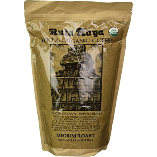 RUTA MAYA COFFEE Medium Roast, 35.2 OZ
