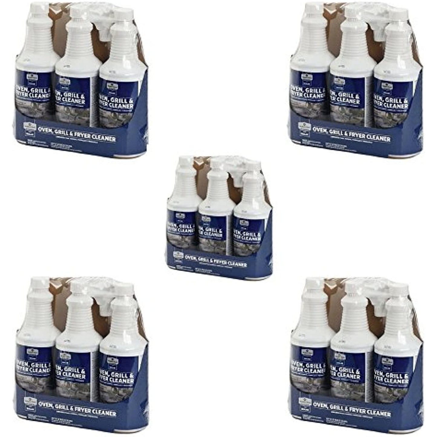Member's Mark Oven, Grill & Fryer Cleaner - 3 bottles 32 oz each (5 Pack ( 15 bottles))