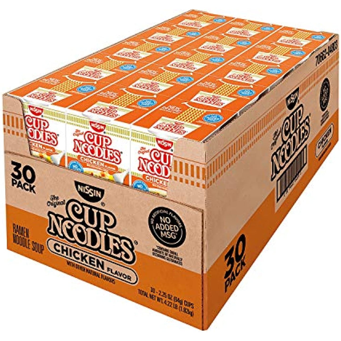 Nissin Cup Noodles, Chicken Flavor 2.25 oz ea, 30 ct. A1