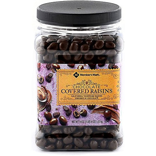 Member's Mark Chocolate Raisins (54 Oz.)