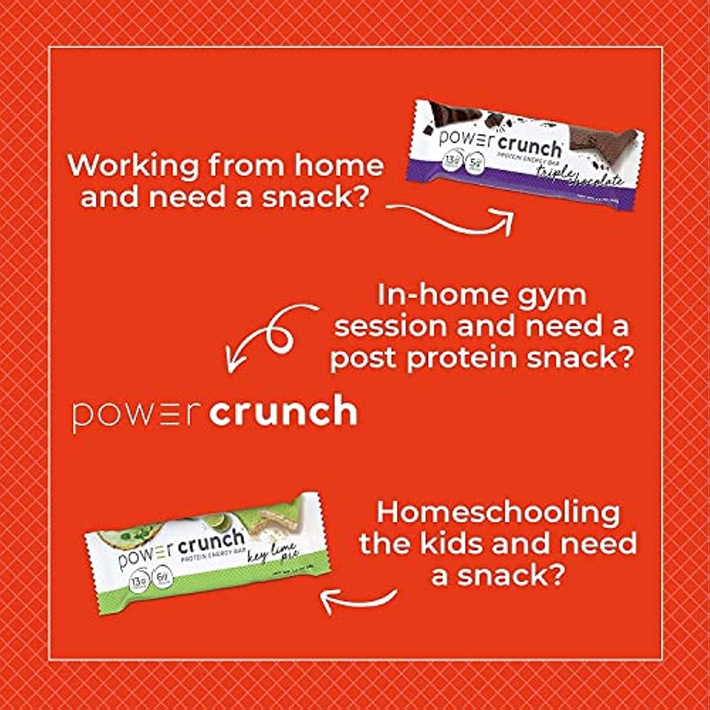 Pwr Crnch Bar, Fr/Vanilla Crm, 1.4 oz ( Value Bulk Multi-pack)