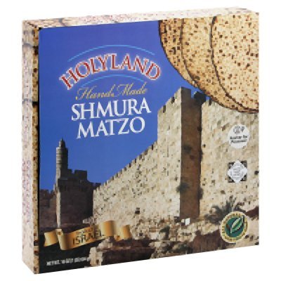 Holyland Handmade Shmura Matzo 1-Pounds (Pack Of 12)