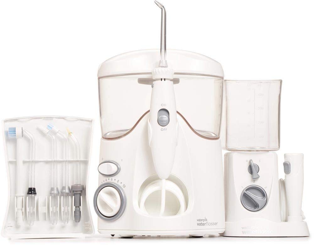Waterpik Waterflosser Ultra and Waterpik Traveler Flosser