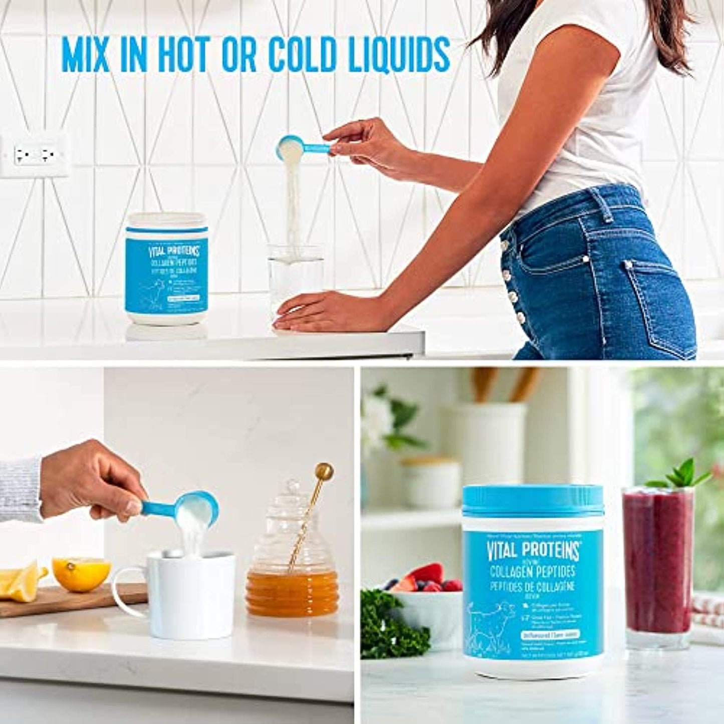 Vital Proteins Unflavoured Collagen Peptides, 567 GR