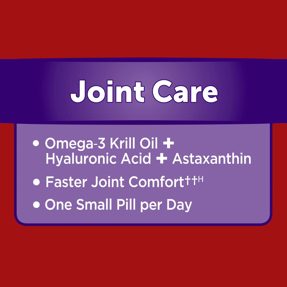 Schiff MegaRed Joint Care 60 Day Supply 60 Softgels