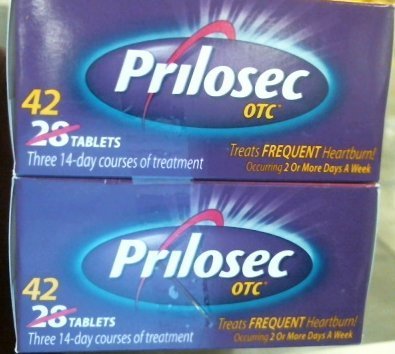 Prilosec OTC Acid Reducer, Delayed-Release Tablets, 84 Count [7A13R16X9] by Prilosec