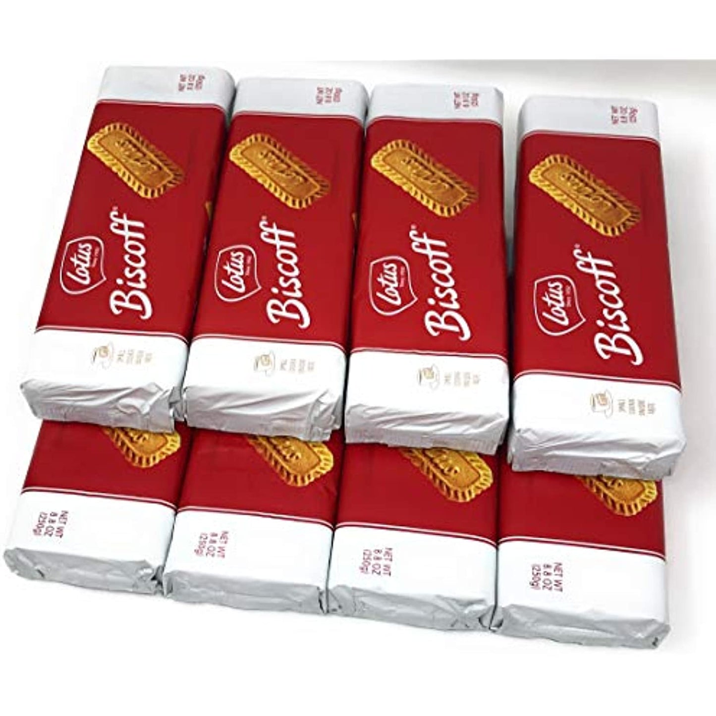 Lotus Biscoff Cookies 2 Boxes (4 Packets per Box)