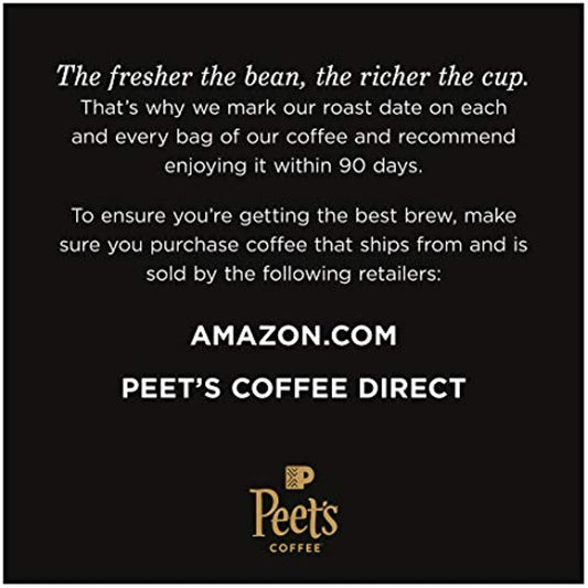 Peets Coffee, Major Dickason's Blend, Whole Bean 32oz