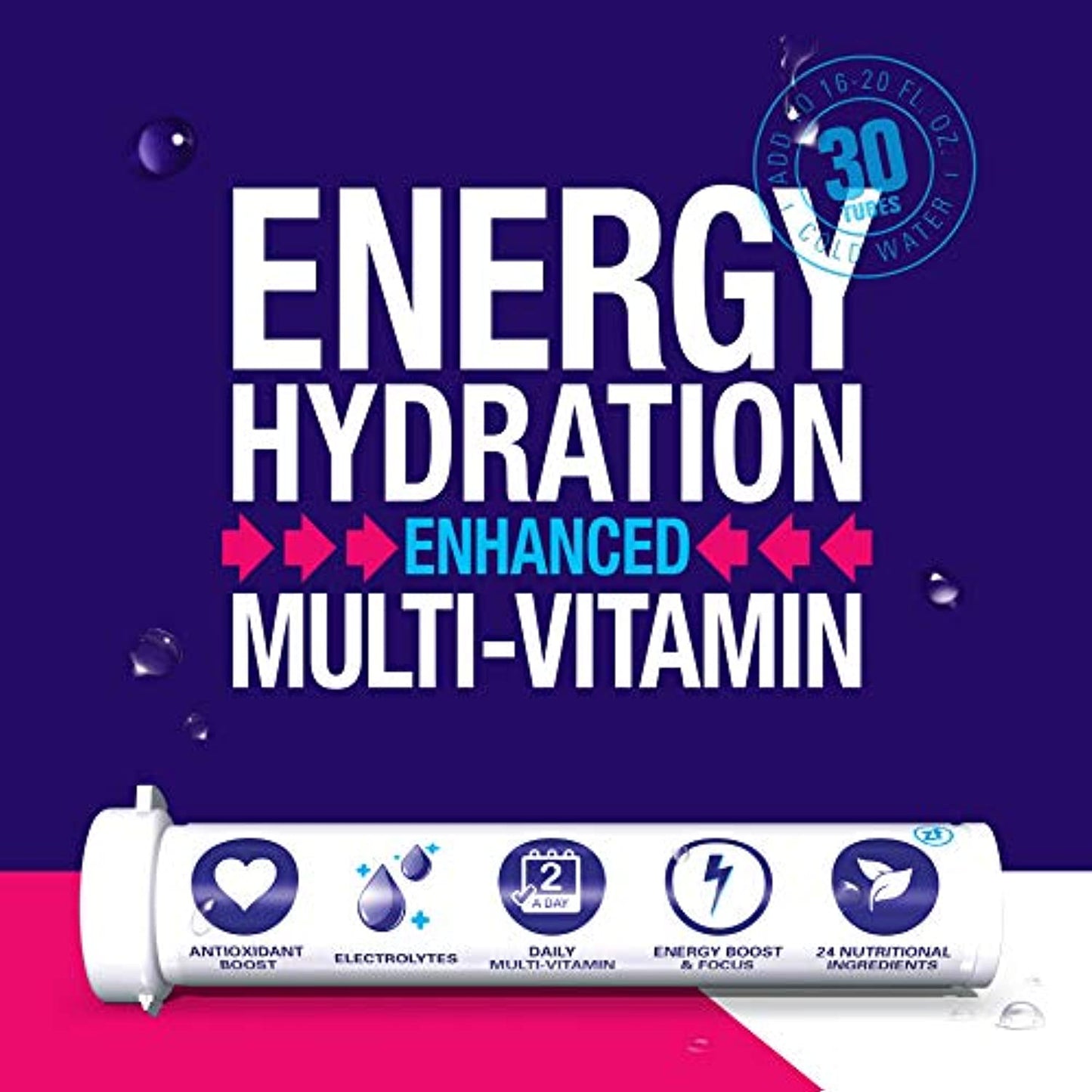 Zipfizz Healthy Energy Drink Mix, Hydration with B12 and Multi Vitamins, Variety Pack, 30 Count, 0.38 Ounce (Pack of 30)