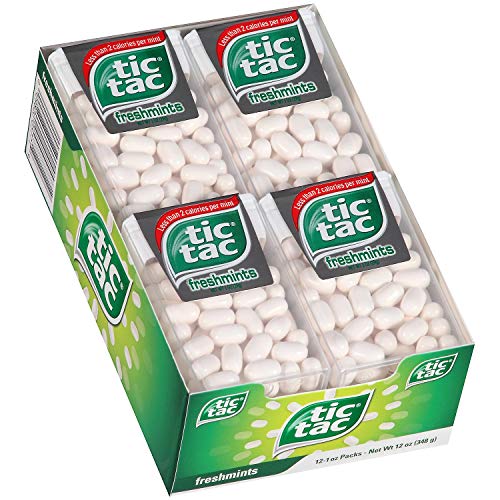 Tic Tac Freshmint, 1-Ounce Packages (Pack of 24) by Ferrero [Foods]