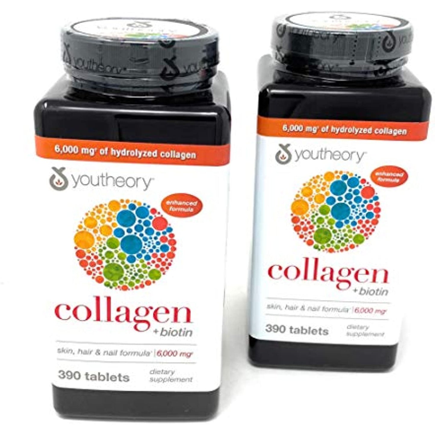 Youtheory Collagen Advanced Formula Tablets - 390 ct (2-Pack for 780 Ct)