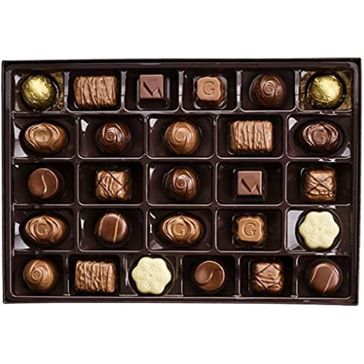 Godivas Belgium Goldmark Assorted chocolate 10.9 OZ