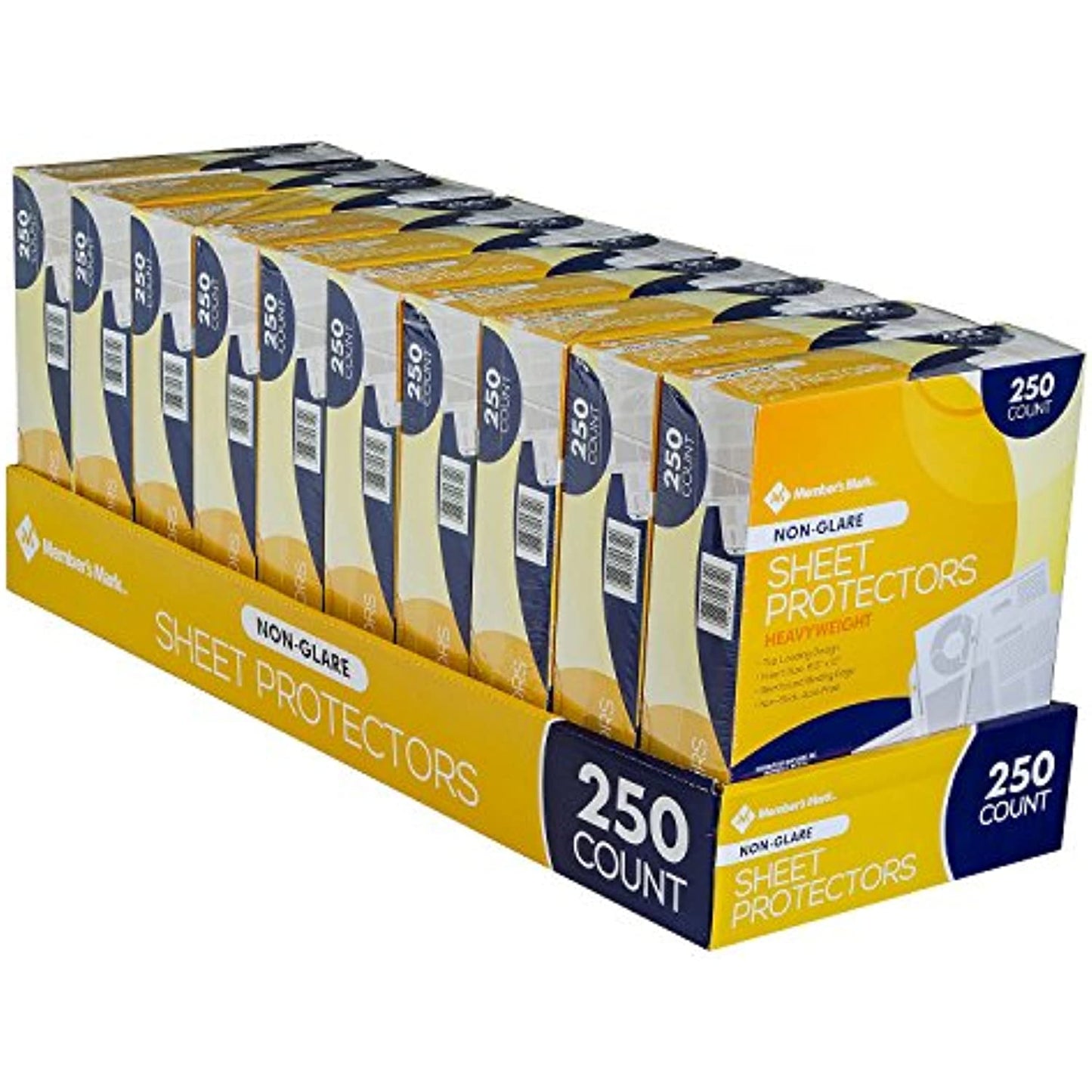 Member's Mark Heavyweight Sheet Protectors, Clear (250 ct.)
