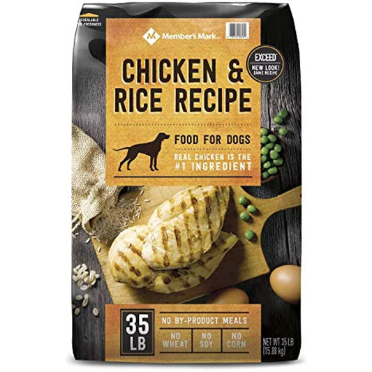 Member's Mark Member's Mark Exceed Dry Dog Food, Chicken & Rice (35 Pound ), 35 Pound