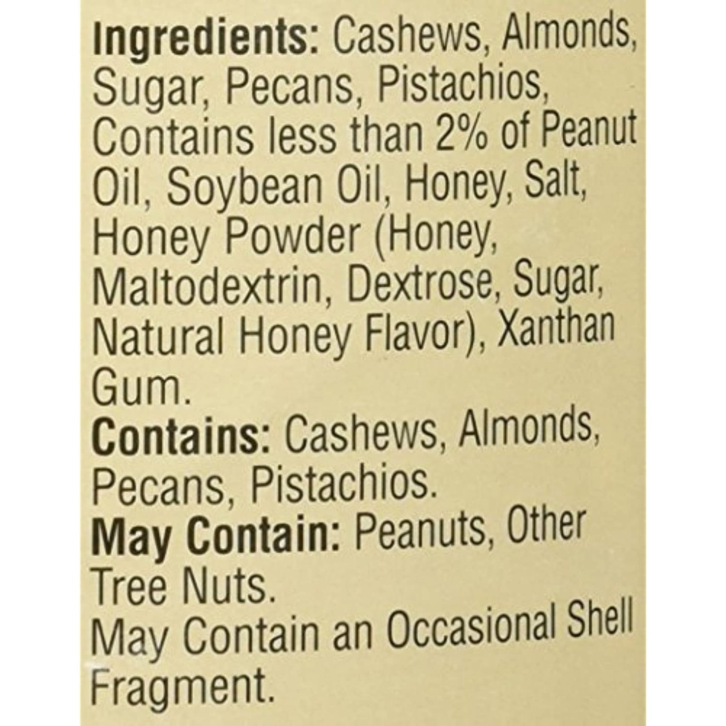 Savanna Orchards Gourmet Honey Roasted Nut Mix with Pistachios honey roasted, honey,roasted 1 Ounce