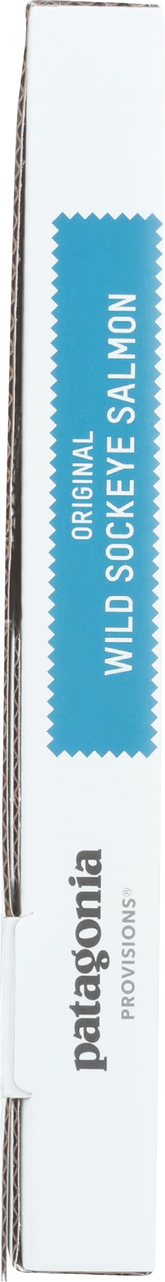 PATAGONIA PROVISIONS Original Wild Sockeye Salmon, 6 OZ