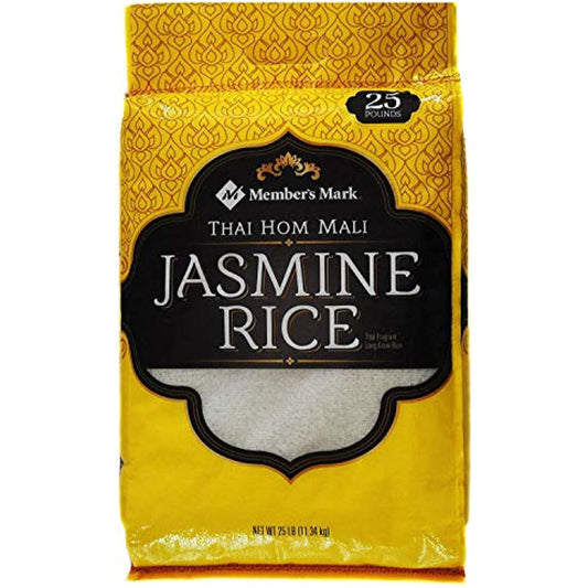 Member's Mark Thai Jasmine Rice (25 lb.)