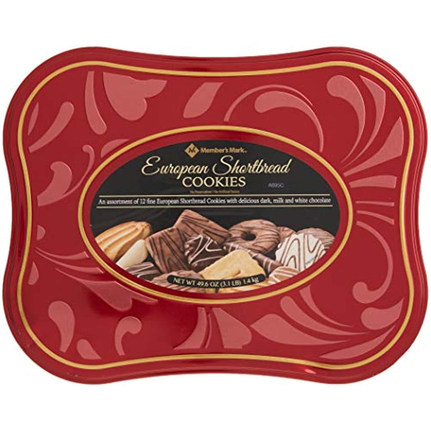 Member's Mark European Chocolate Cookie Product Of Germany Net Wt (49.4 Oz)