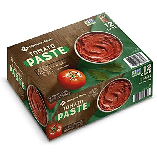 Member's Mark Tomato Paste 6 oz., 12 ct. A1