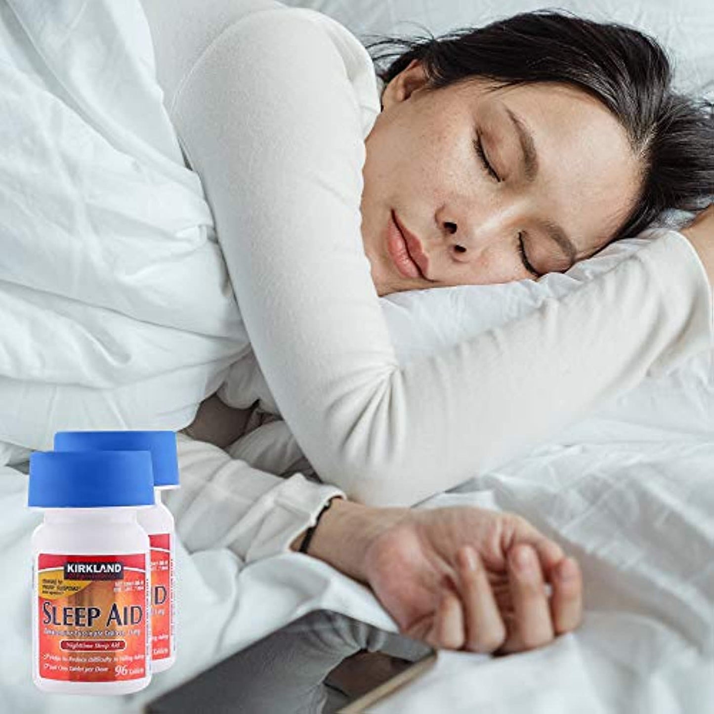 Kirkland Sleep Aid Doxylamine Succinate 25 mg 192 Tablets