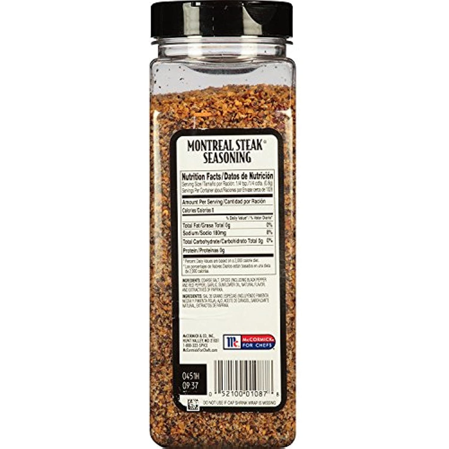 McCormick Grill Mates Montreal Steak Seasoning, 29 oz (Pack of 3)