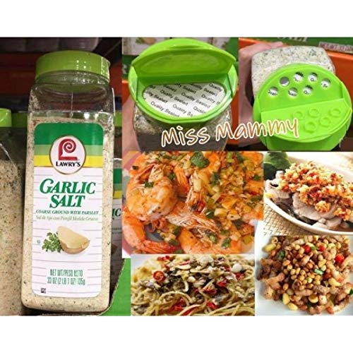 Lawry's Garlic Salt, 33 OZ, 2 Pack.