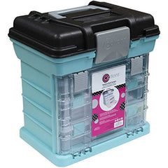Creative Options 1363-83 Grab N' Go Rack System, Soft Blue,Medium