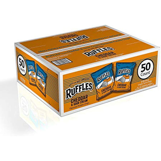 Ruffles Cheddar & Sour Cream - 50/1 oz.