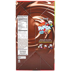 Meiji Hello Panda Chocolate Creme Filled Cookie 32-0.75oz(21g)bags