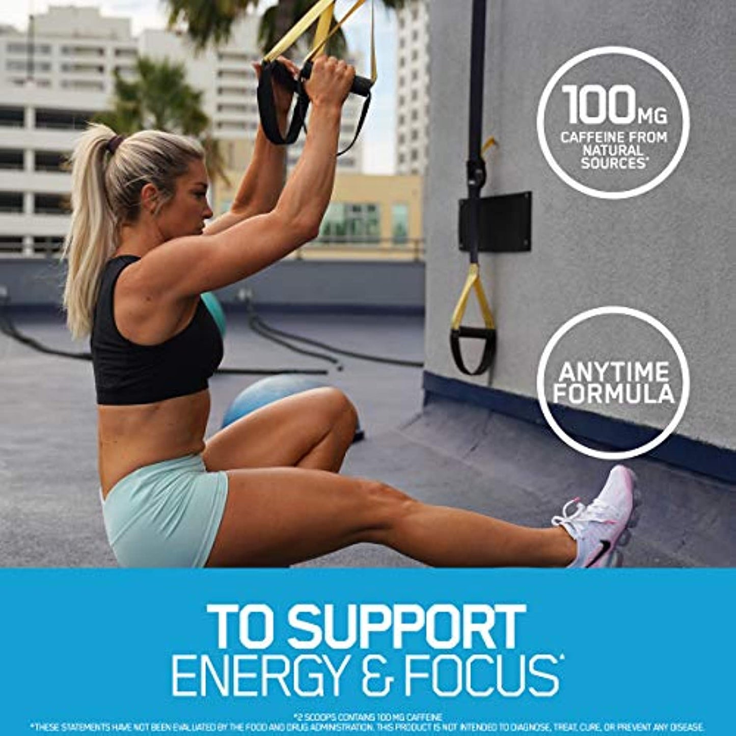 Optimum Nutrition Amino Energy + Electrolytes Powder - Pre Workout, BCAAs, Amino Acids, Keto Friendly, Energy Powder - Watermelon Splash, 65 Servings