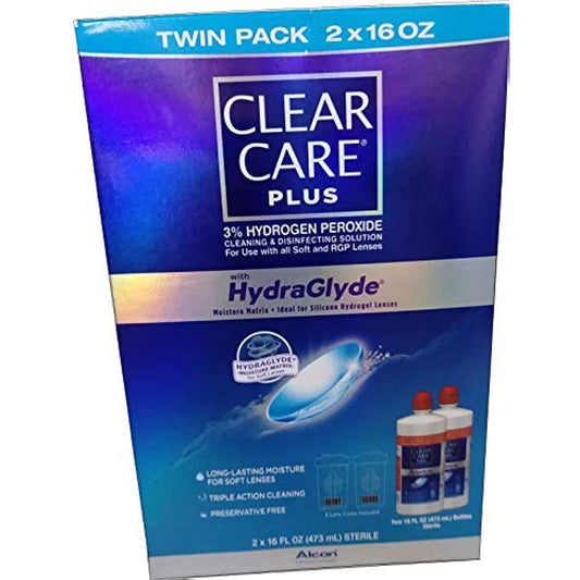 Clear Care Bonus Pack (32 Ounce)