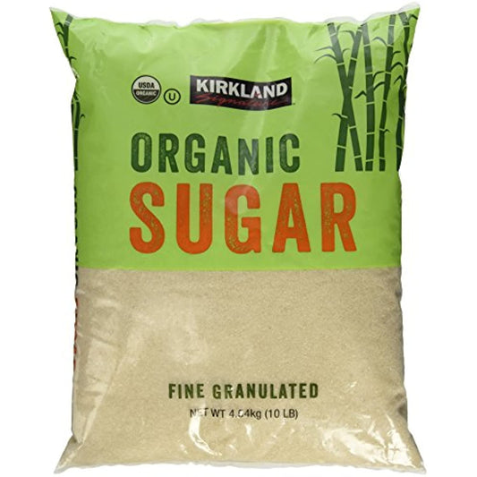 Kirkland Signature Organic Sugar - 10 Lb