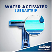Gillette Sensor2 Plus Disposable Razor (52 Pack)