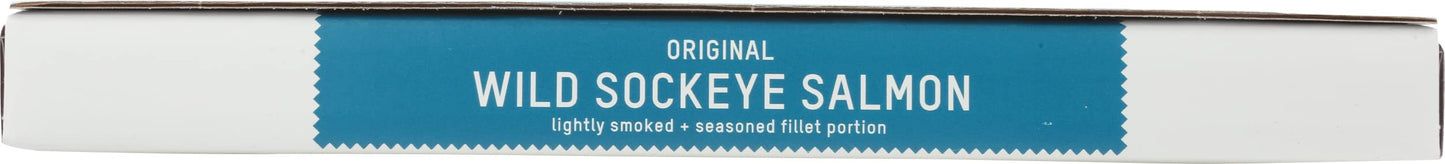 PATAGONIA PROVISIONS Original Wild Sockeye Salmon, 6 OZ