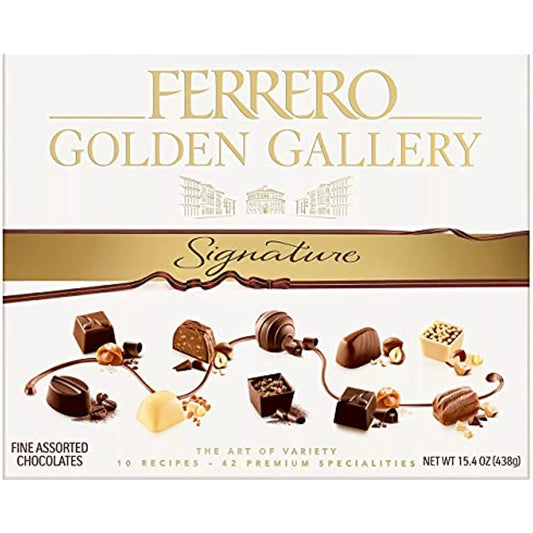 Ferrero Golden Gallery Asst, 15.40 Oz