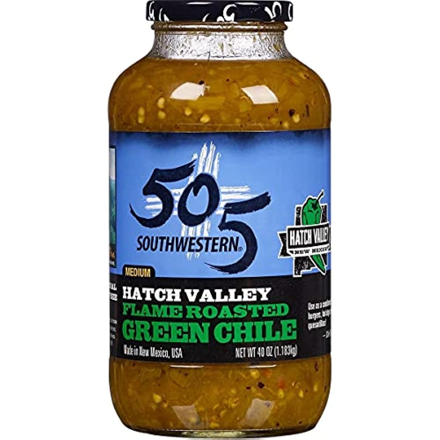 505 Southwestern Diced Green Chiles 40 oz