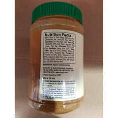 Kirkland Signature Organic Creamy Almond Butter, 27 Ounce, Pack of One
