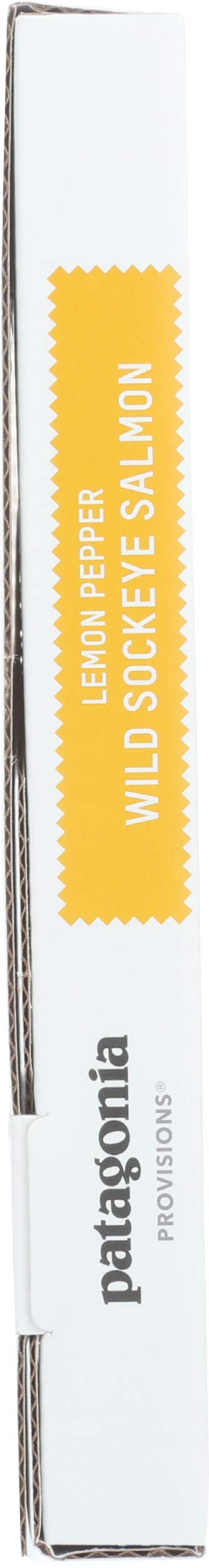 PATAGONIA PROVISIONS Lemon Pepper Wild Sockeye Salmon, 6 OZ