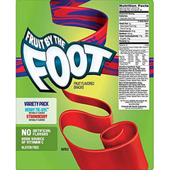 Fruit by the Foot, Variety Pack (0.75 oz, 48 pk.) Berry Tie-Dye, Strawberry