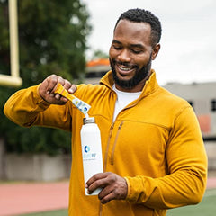Liquid I.V. Hydration Multiplier + Immune Support, Easy Open Packets, Fresh Tangerine Flavor | 42 Sticks