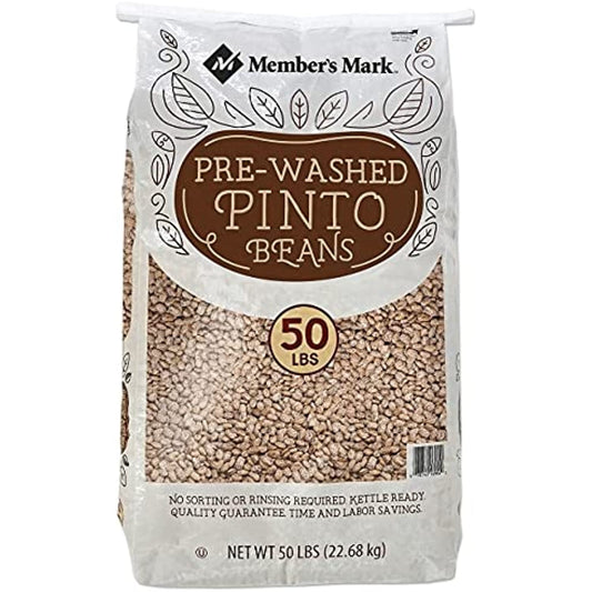 Member's Mark Pinto Beans (50 Pounds)