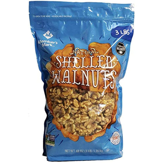 An Item Of Member's Mark Natural Shelled Walnuts (3 Lbs.) Pack Of 1 - Bulk Disc