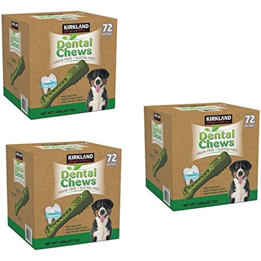 Kirkland Signature Dental Chews (3)