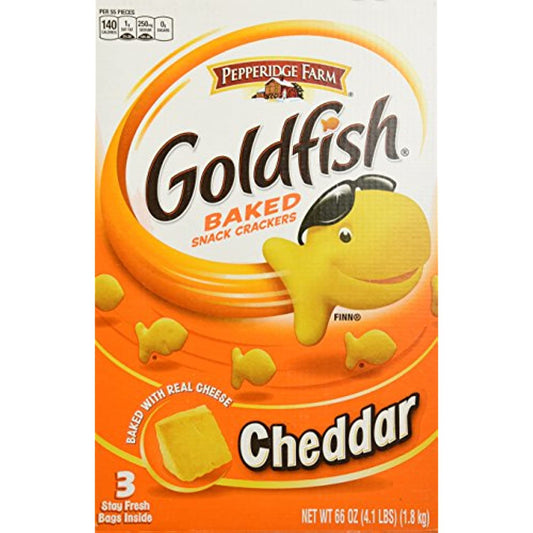 Pepperidge Farm Baked Goldfish Crackers - 66oz (4.1 lbs)