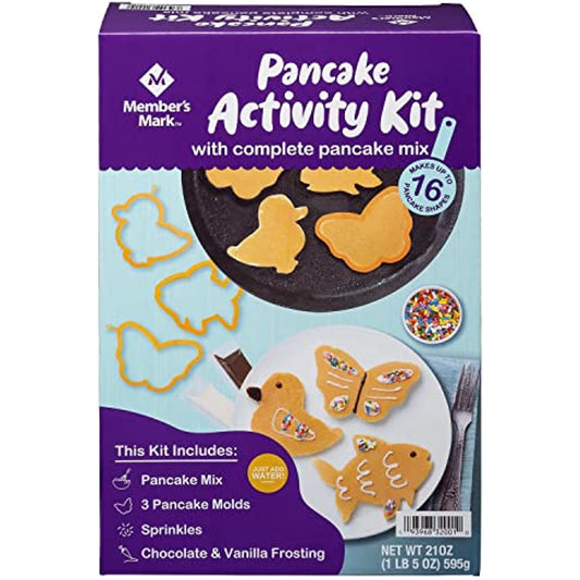 Member's Mark Pancake Activity Kit, 21 Ounce