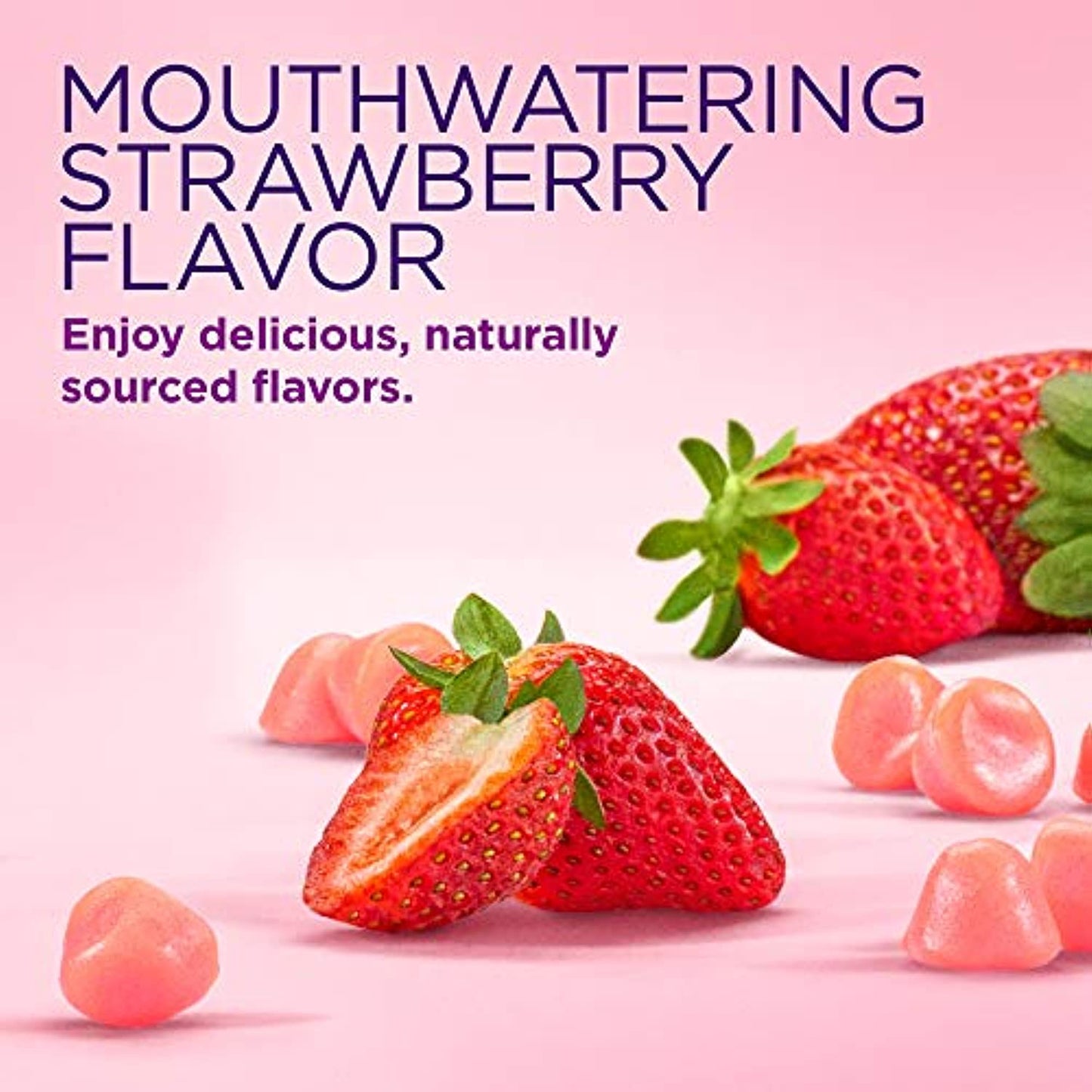 Nature's Bounty Vitamin Biotin Optimal Solutions Hair, Skin and Nails Gummies, 200 Count