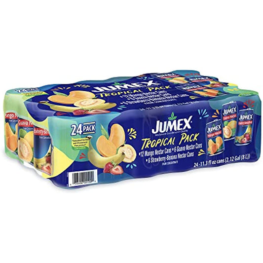 Jumex Tropical Pack Cans, 11.3 Fl Oz (Pack of 24)