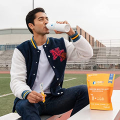 Liquid I.V. Hydration Multiplier + Immune Support, Easy Open Packets, Fresh Tangerine Flavor | 42 Sticks