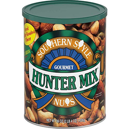Hunter Mix Nut Southern Style 36 oz. (pack of 4) A1